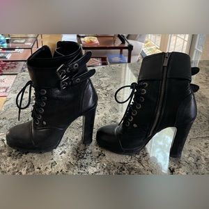 FABULOUS leather booties- dolce vita